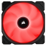 Air Series™ AF140 LED (2018) Red 140mm Fan Single Pack
