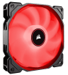 Air Series™ AF140 LED (2018) Red 140mm Fan Single Pack
